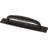 4" Iron Craft Pull with Backplate Distressed Iron