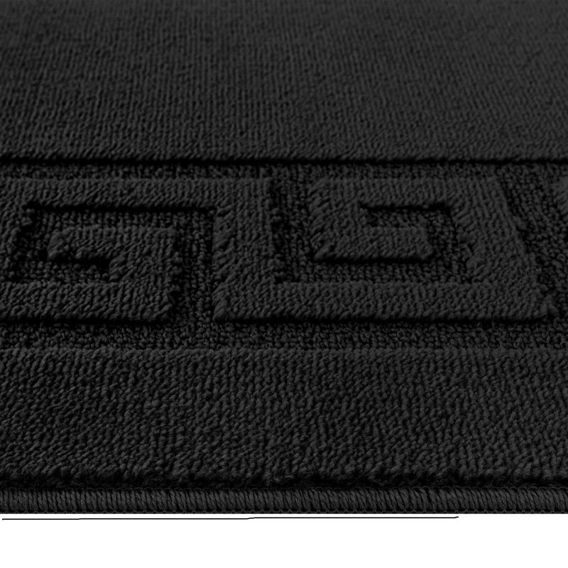 Aidelyn Non-Slip Indoor Doormat, Black, 40cm W x 60cm L