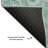 Premium Machine Washable Prisco Teal Rug-1272321384