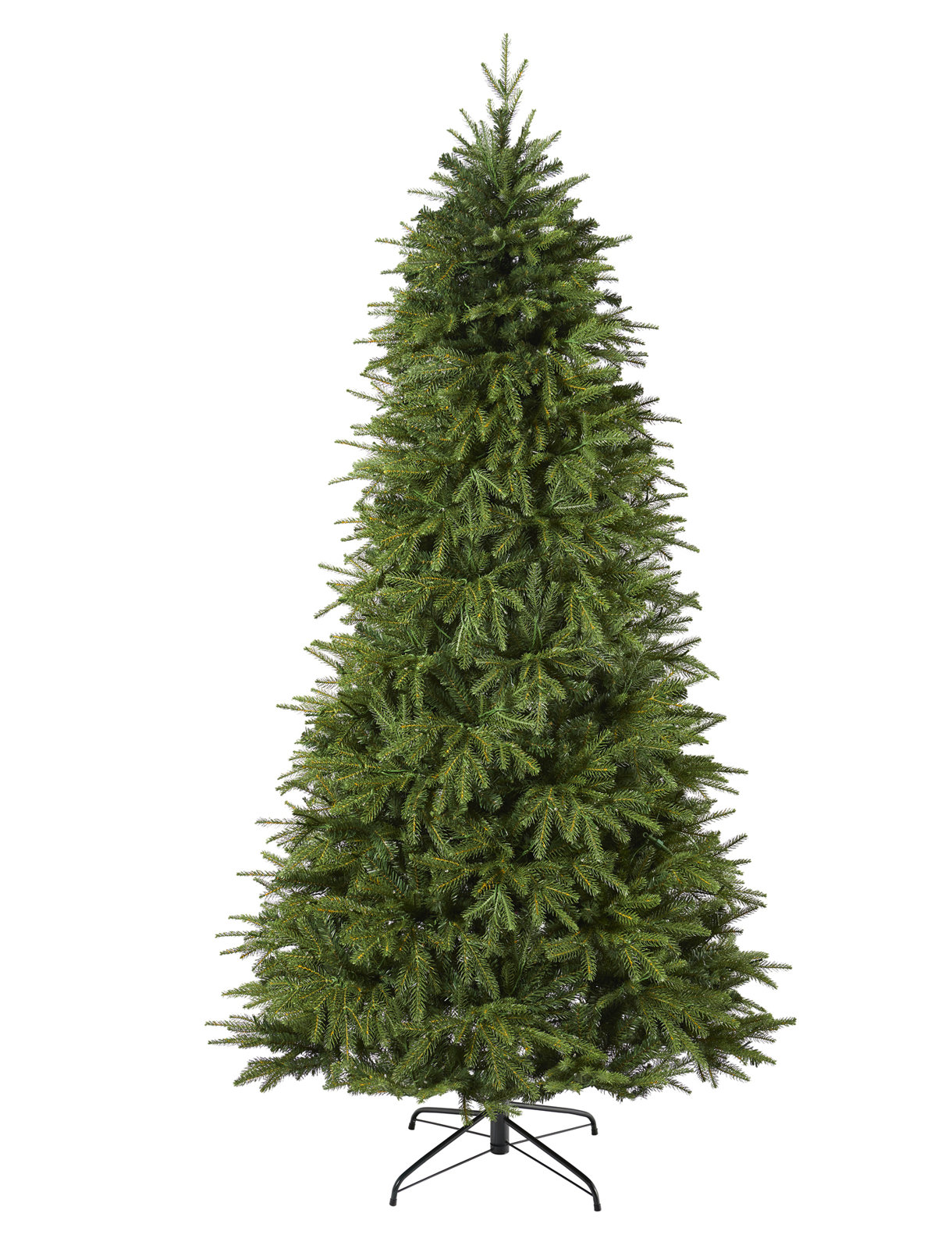 Easy Set-Up Lighted Christmas Tree, 8' H