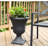 16" Winston Resin Urn Planter (2 Pack)