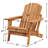 Folding Chair, Pre - Assembled Seat Board, Crafted From Hemlock Wood, For Poolside And Lawn Outdoor Quick Setup, Great Backyard Porch