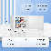 Portable 1.2 Cubic Feet  Upright Freezer with Adjustable Temperature Controls