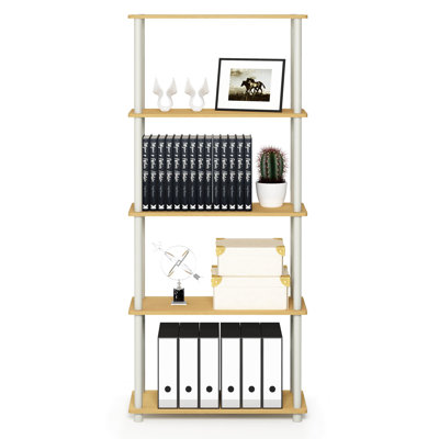 Heslin 23.58'' W Manufactured Wood Shelving Unit