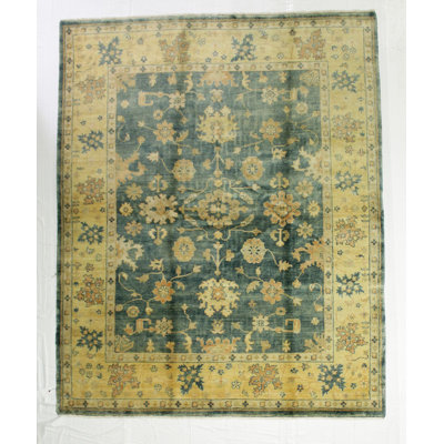 Tapis Oushak 8 x 10 rétro Anatolian