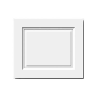 Armoire murale de cuisine courte l 21 po x P 12 po x H 18 po prête à assembler Casainc