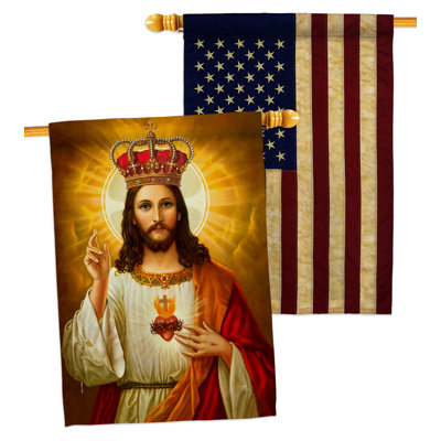 Drapeau de maison Sacred
