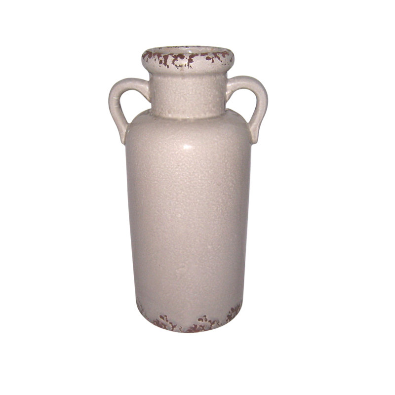 Vase de table en céramique Aukusti Amphora, H 13,5 po x l 6 po x P 6 po