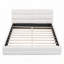 Lit plateforme en tissu d'ameublement-12540321