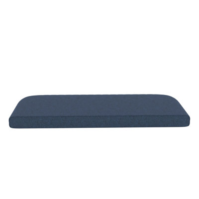 Ottoman/Bench Replacement Cushion 19L x 42.75W x 3D Sunbrella -  North Cape International, CUSH300LS-SI
