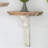 T-Shaped Fir Bracket Shelf