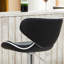 Ensemble de 2 tabourets de bar Upholstery Airlift-1490715338