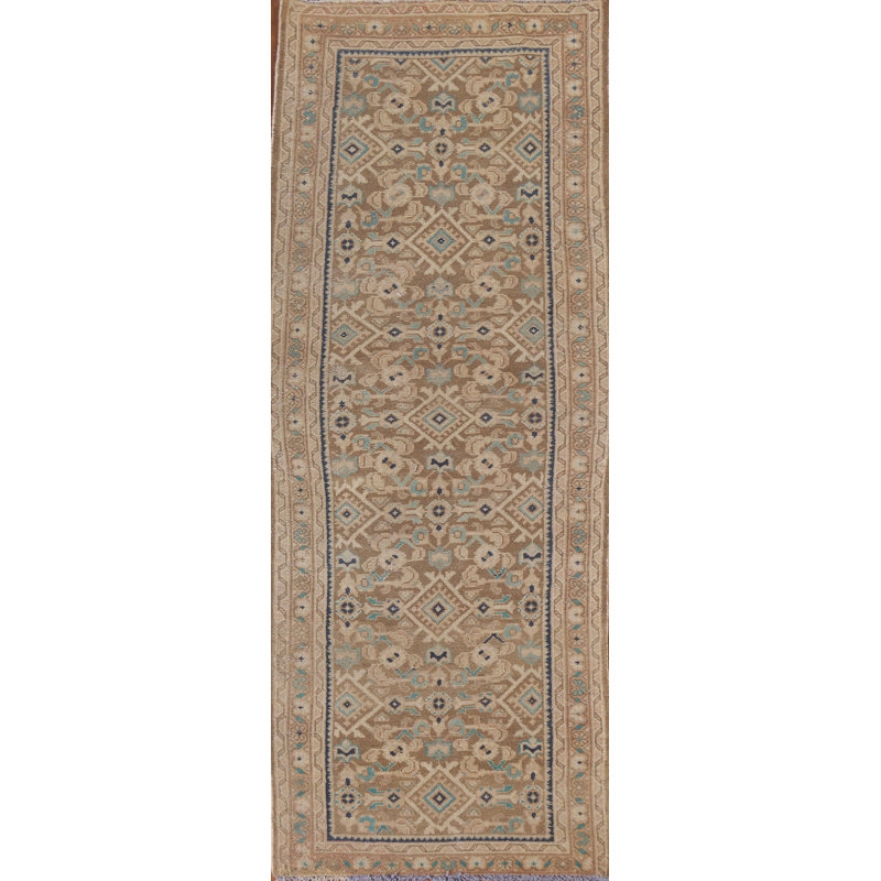 Tapis de couloir géométrique Mashad