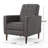 Mid-Century Modern Recliner Pushback chair-416367190