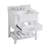Pelaghia 30'' Single Bathroom Vanity with Marble Top-57367882