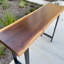119.9cm Solid Wood Top Console Table