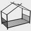 Lit plateforme simple en métal-1649863874
