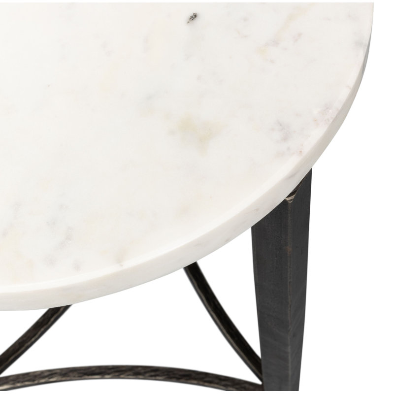Mykos Marble End Table