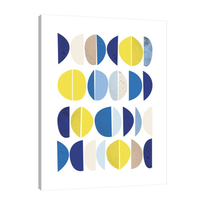«Modern Plates 3» par Urban Epiphany, reproduction sur toile tendue