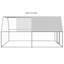 Cage à volaille en acier galvanisé argent et gris argenté-1755493544