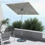 182.9cm X 131.05cm Rectangular Market Parasol-301931047