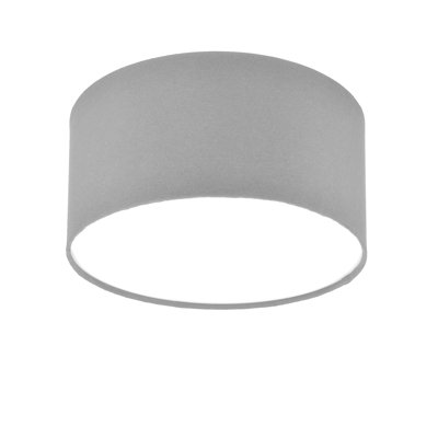 Aulelei Fabric Flush Mount