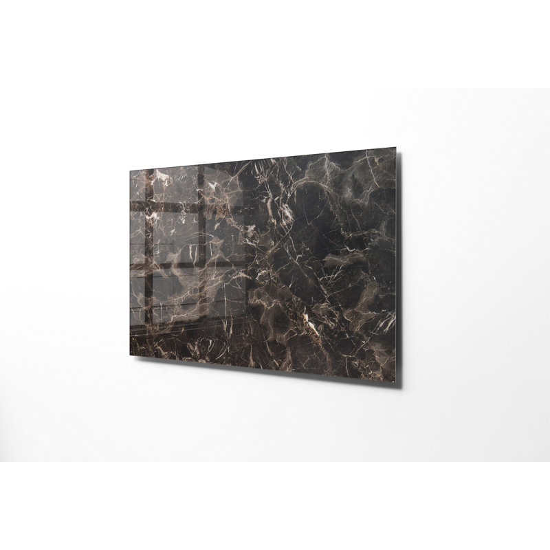 Peinture décorative en verre trempé, H 39,4 po x l 27,6 po x P 1 po