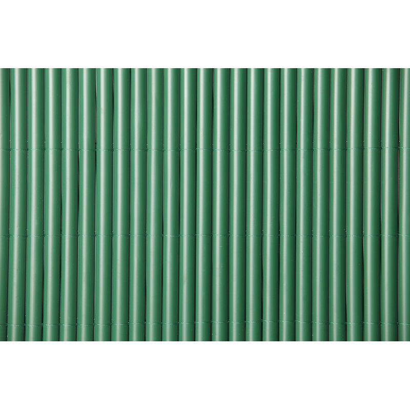 Dania Plastic Yard/Privacy Fence, Green, 90 x 500cm