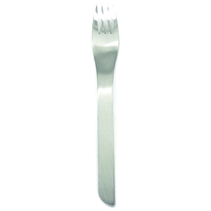 Katja Stainless Steel Dinner Fork, Ice