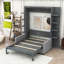 Grand lit escamotable avec canapé-673411521