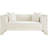 Everett Chenille Fabric Loveseat-2052243192