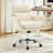 Task Chair Height Adjustable Leather Office Chair-129413498