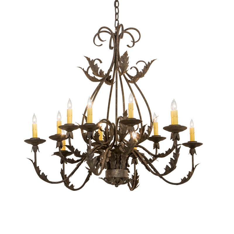 12 - Light Chandelier