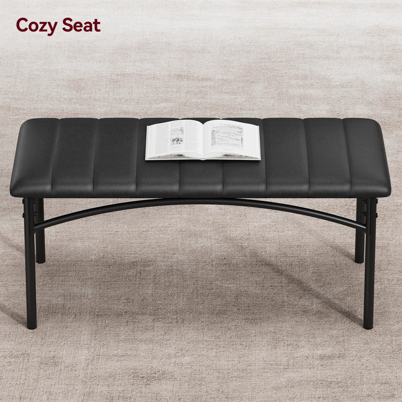 Komuda 4 - Person Four Leg Dining Set, Brown