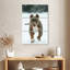 Brampt Pit Bull sur neige-106818274
