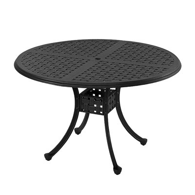 Cast Stone Cast Aluminum Dining Table