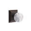Select Round Knob with Square Rosette-1263965696