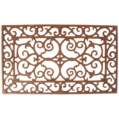 Sml Cast Iron Doormat (Rect.)