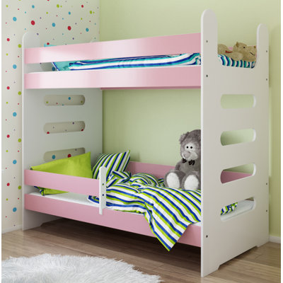 Cannady Bunk Bed with Built-in Ladder Included