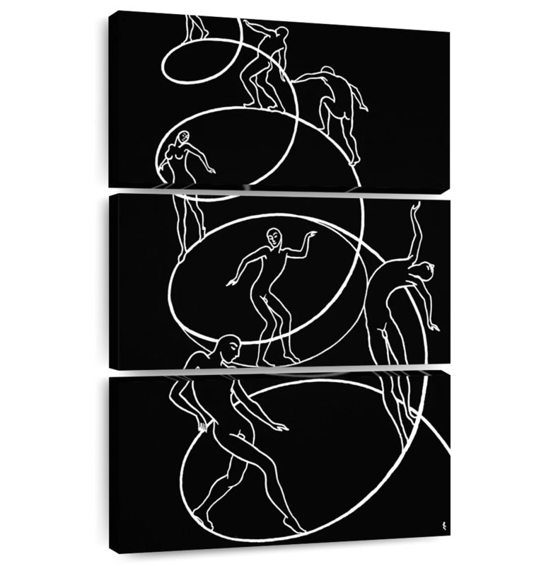 Leisha spirale de la vie, H 74 po x l 48 po