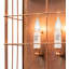 Rustic Lodge 2 - Light Outdoor Wall Lantern
