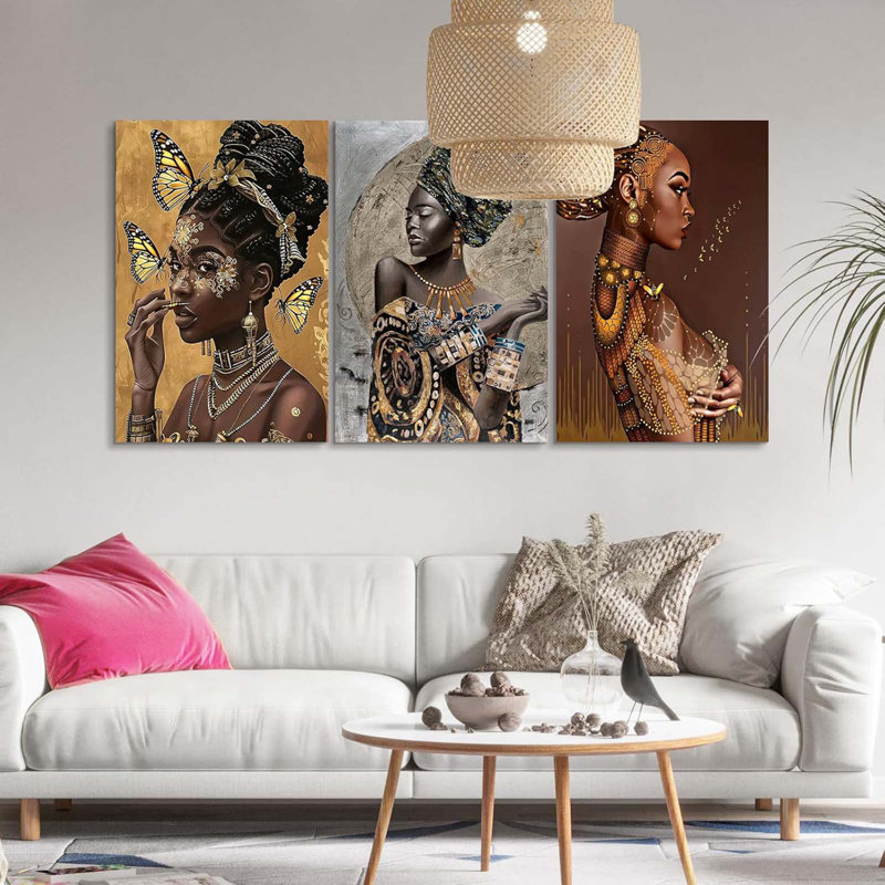 3 Piece Wrapped Canvas Print