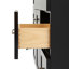 Abell 43'' Single Bathroom Vanity with White Quartz Top-70315831