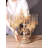 16.14'' H Metal Tabletop Candlestick