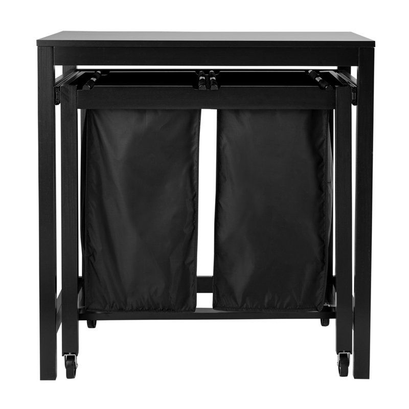 Double trieur de linge pliable