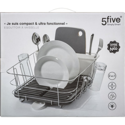 Adjustable Plastic Dish Rack