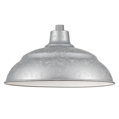 Metal Bowl Pendant Shade