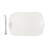 Berry & Thread 15" Serving Board with Knife - Whitewash