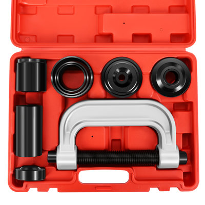 [10Pcs] Automotive Ball Joint Press Service Repair Remover Adapter Tool Kit Set
