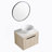 24 " Modern Design Float Bathroom Vanity With Ceramic Basin Set